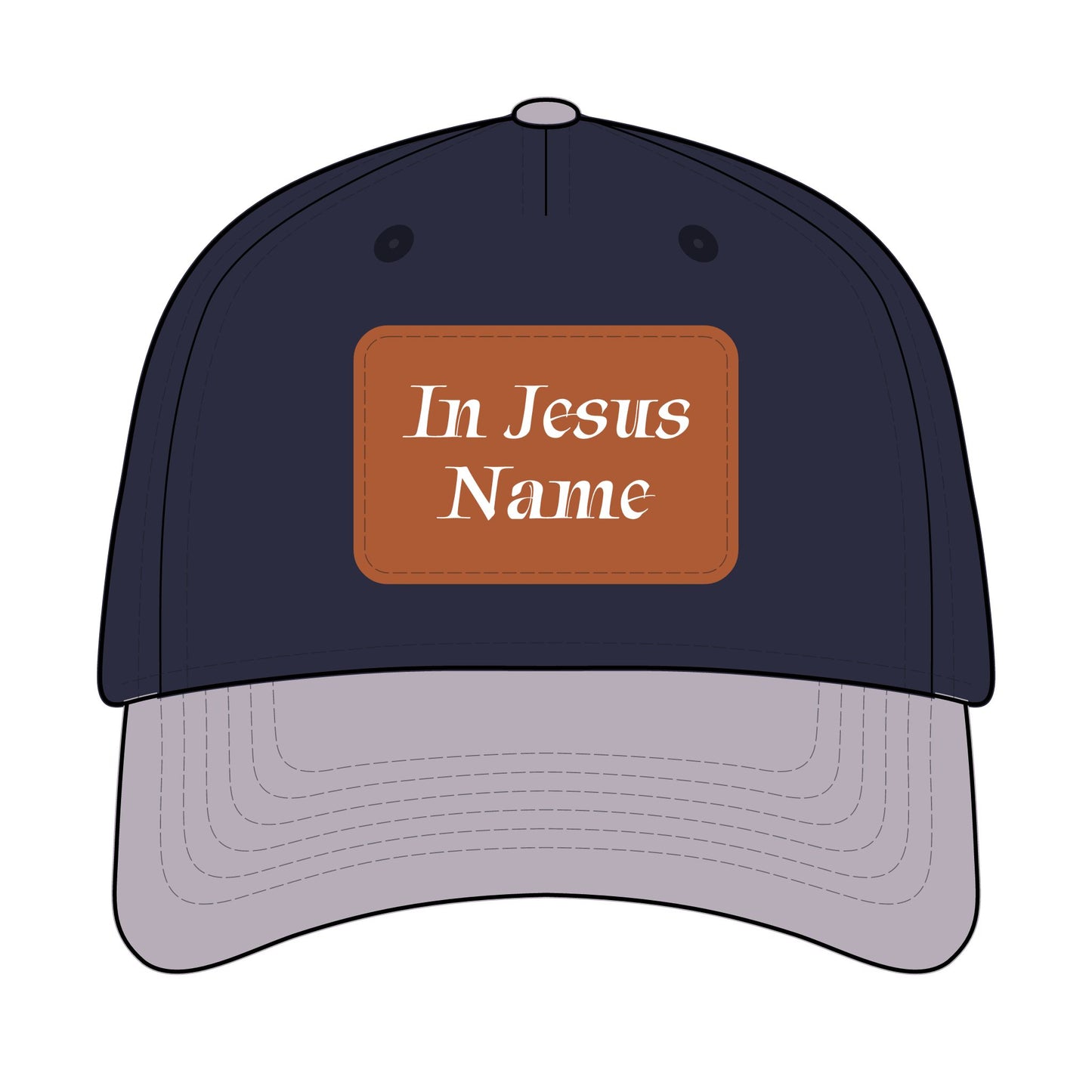 In Jesus Name Hat For Him and Her