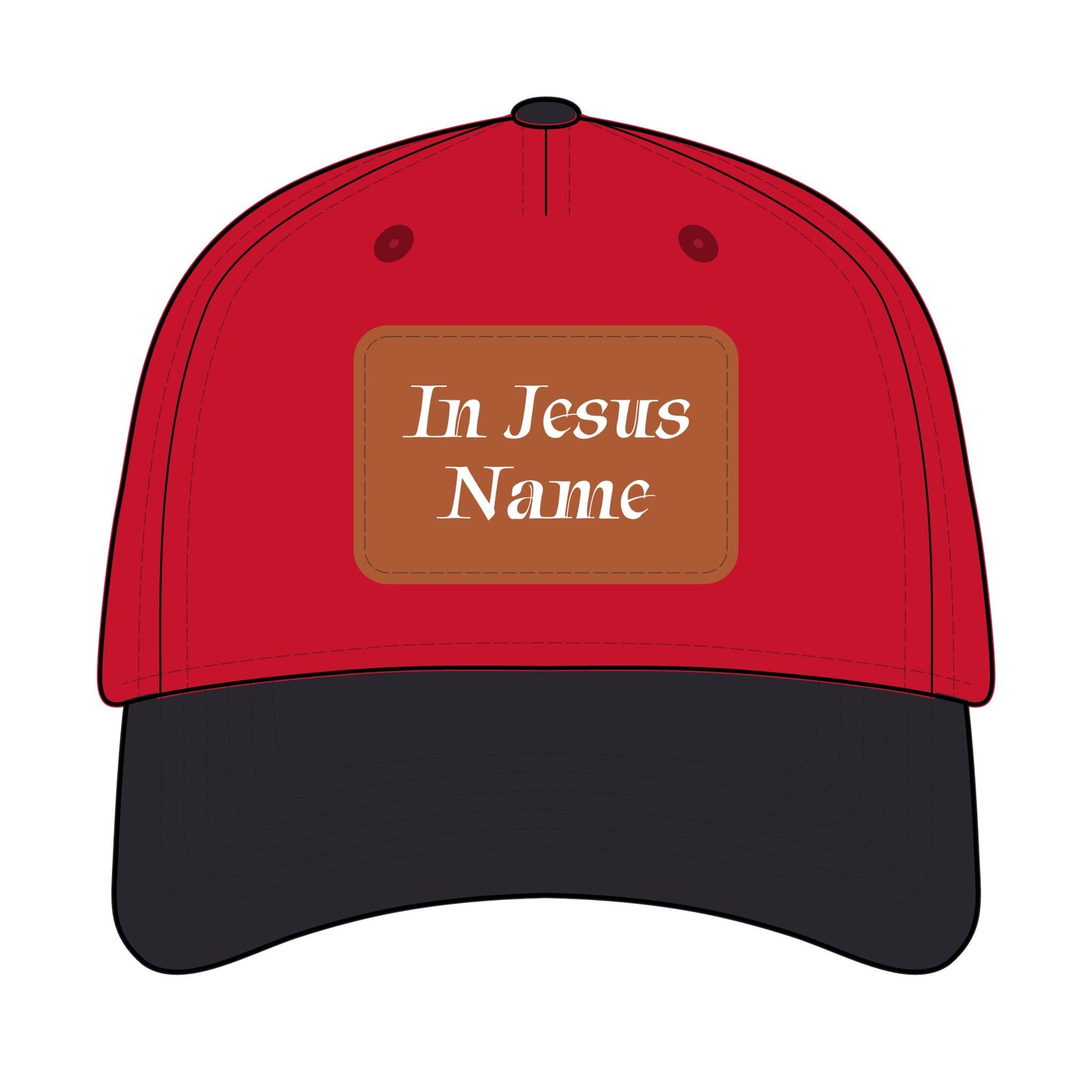 In Jesus Name Hat For Him and Her