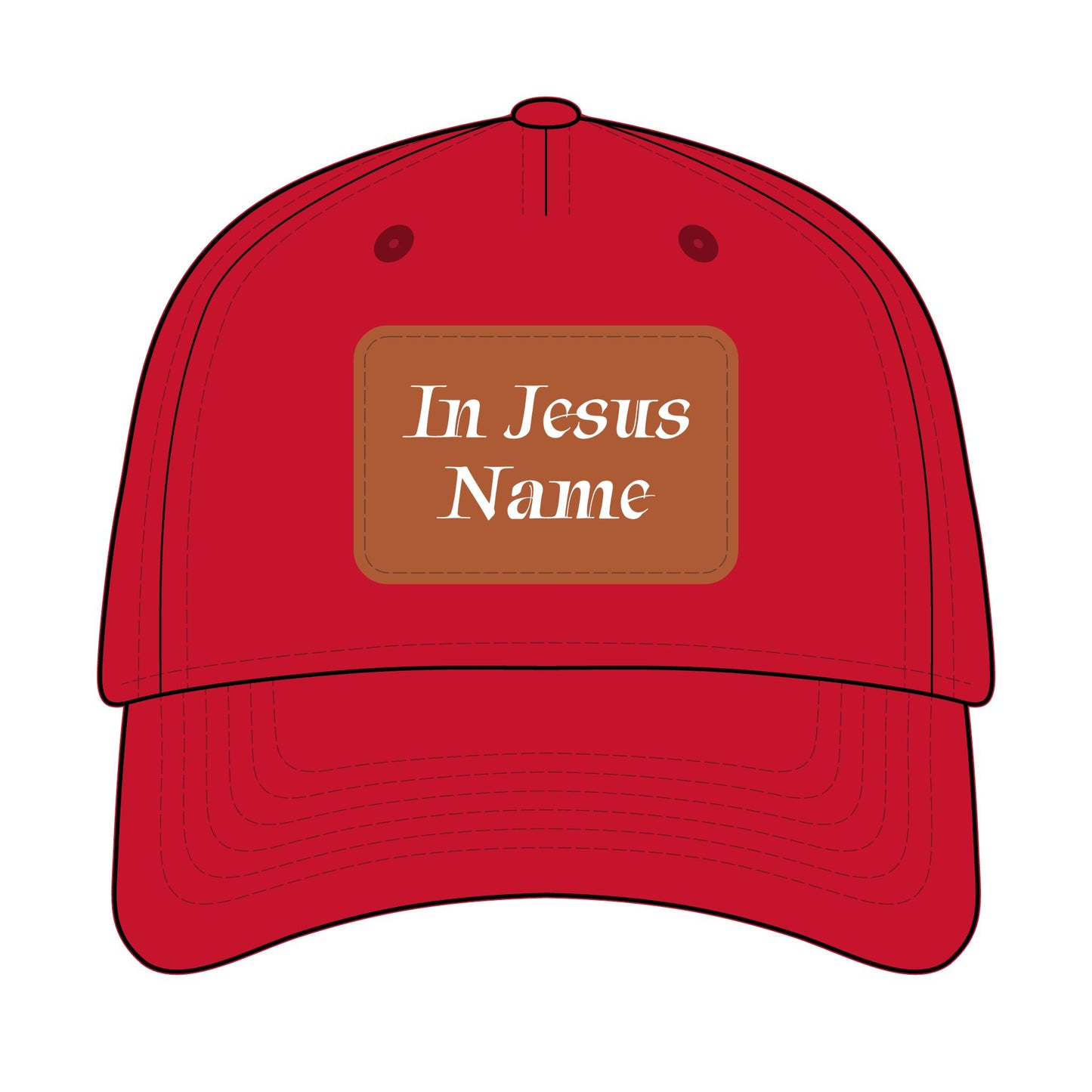 In Jesus Name Hat For Him and Her