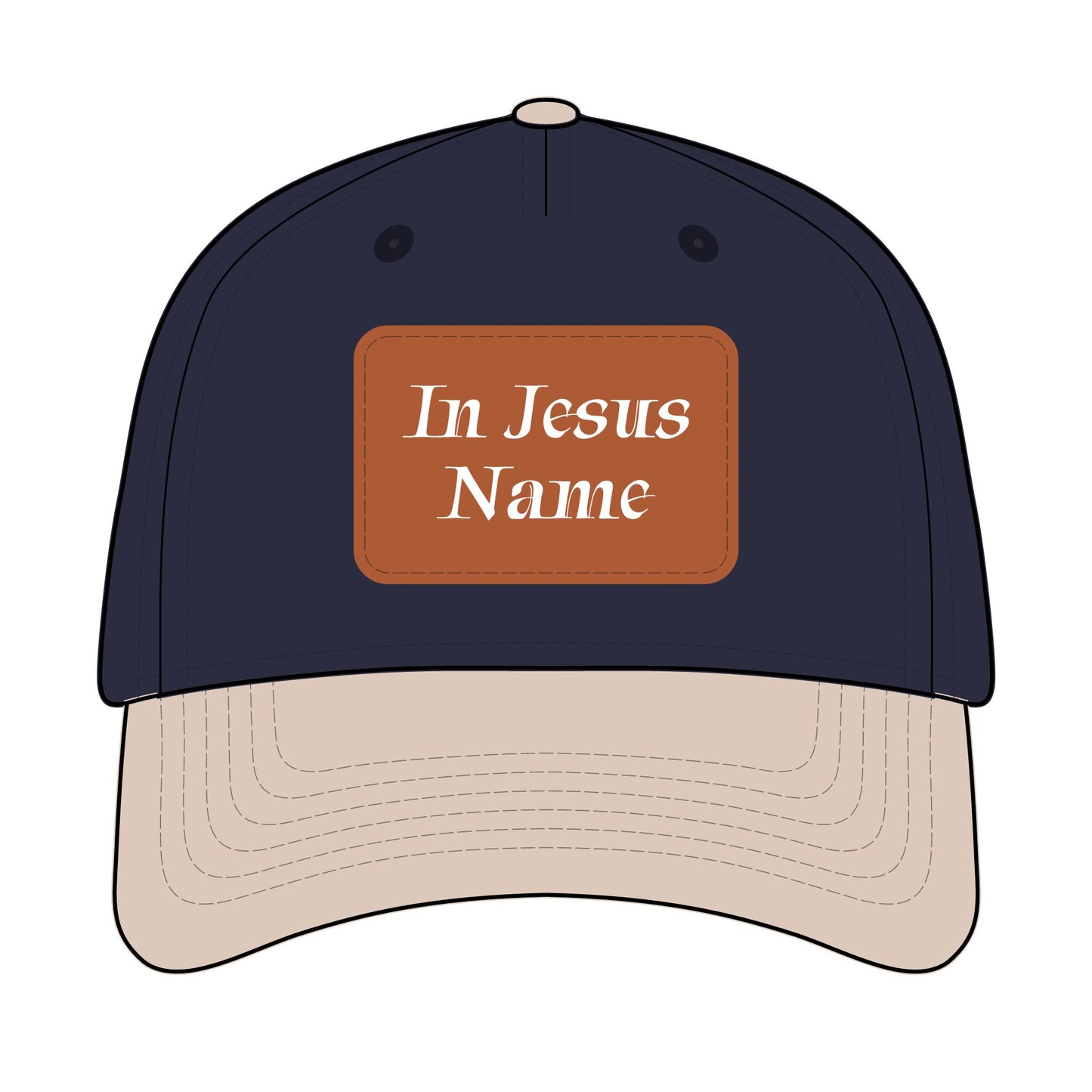 In Jesus Name Hat For Him and Her