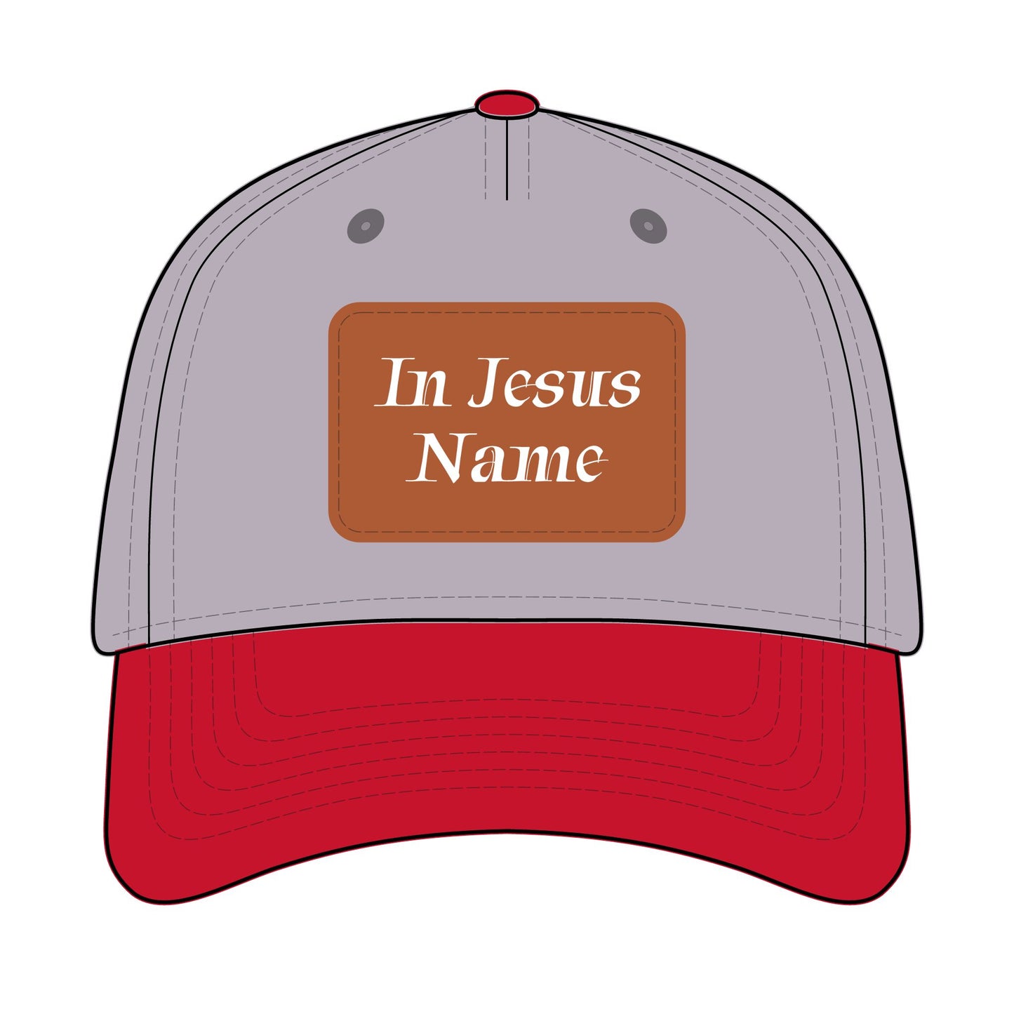 In Jesus Name Hat For Him and Her