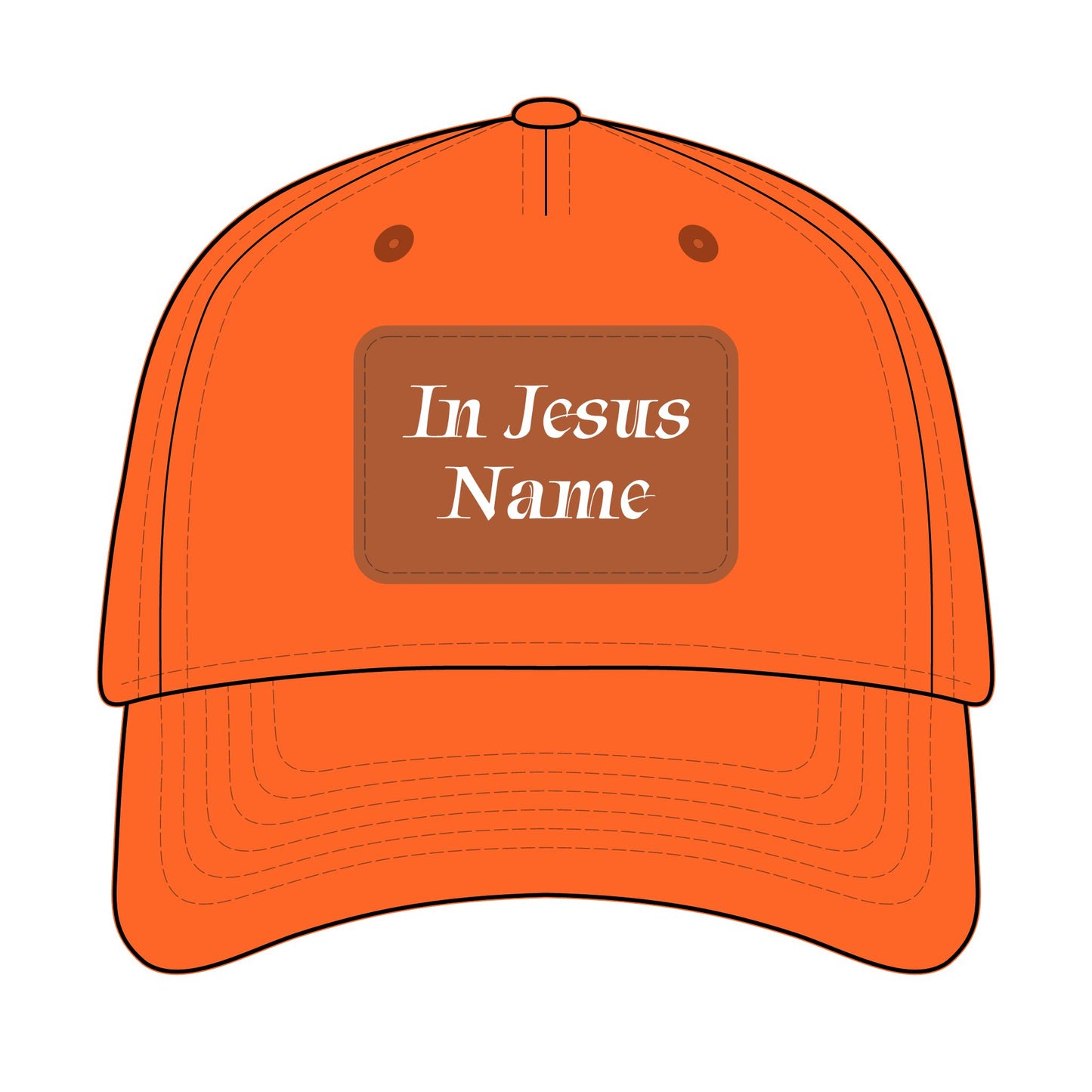 In Jesus Name Hat For Him and Her
