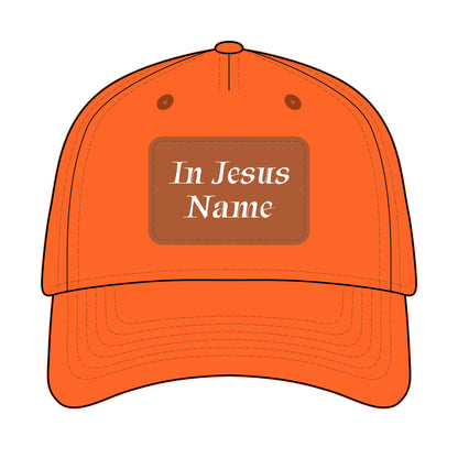 In Jesus Name Hat For Him and Her