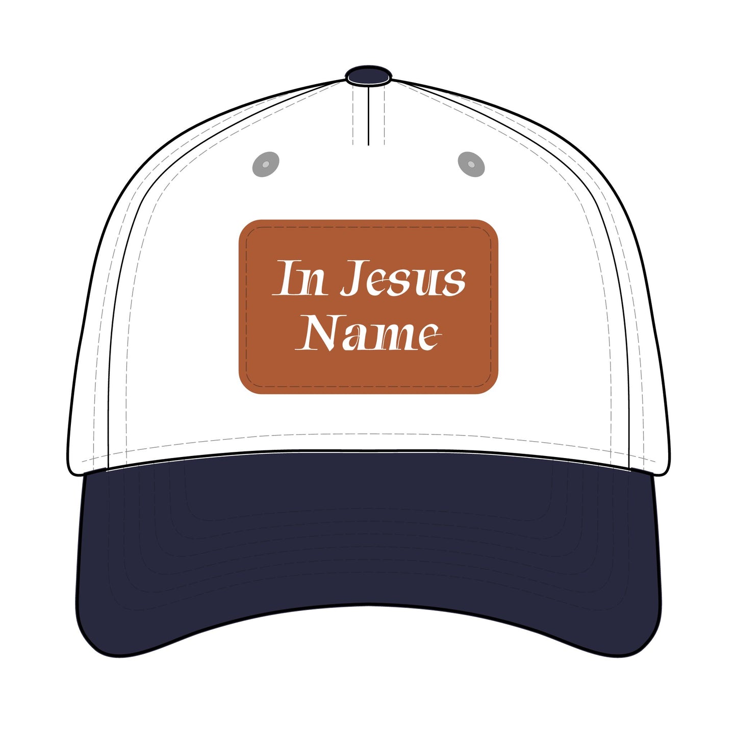 In Jesus Name Hat For Him and Her