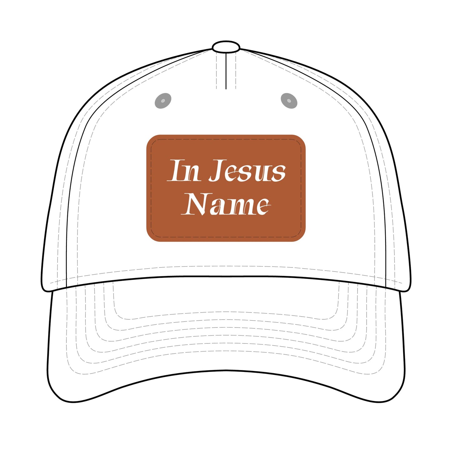 In Jesus Name Hat For Him and Her