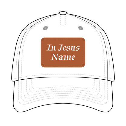 In Jesus Name Hat For Him and Her