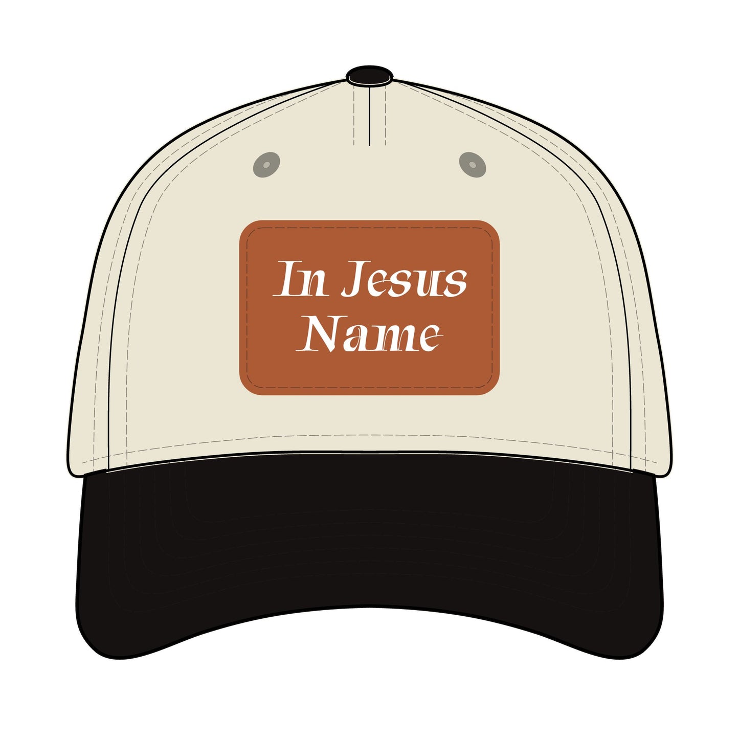 In Jesus Name Hat For Him and Her