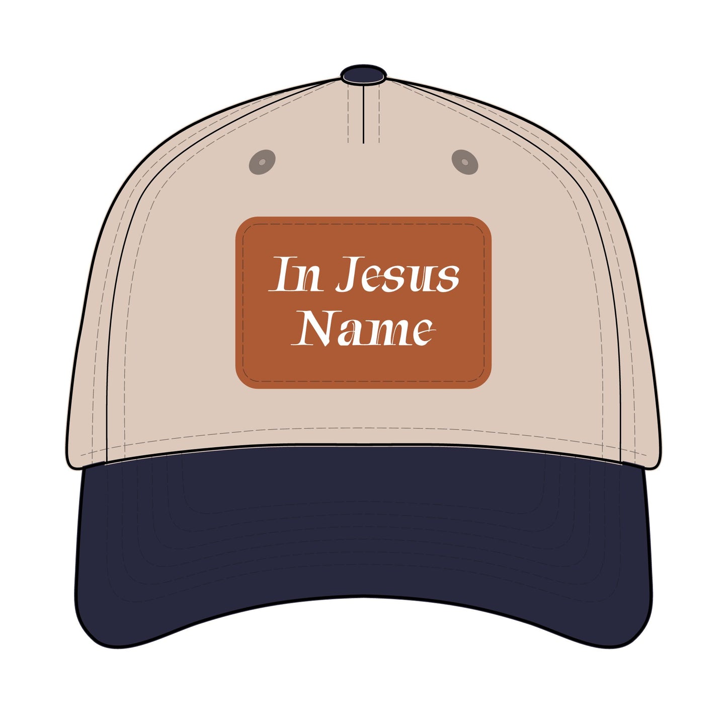 In Jesus Name Hat For Him and Her
