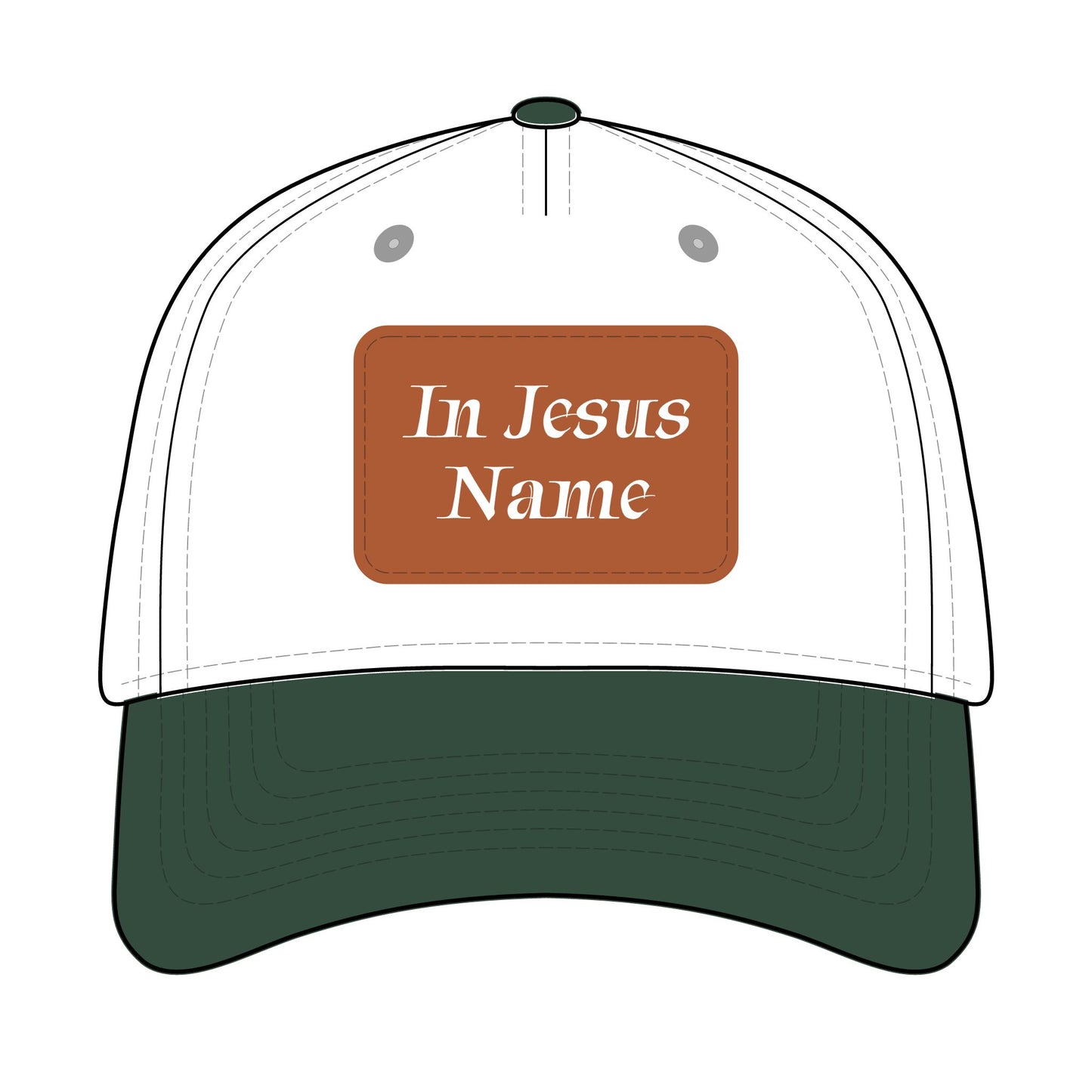 In Jesus Name Hat For Him and Her