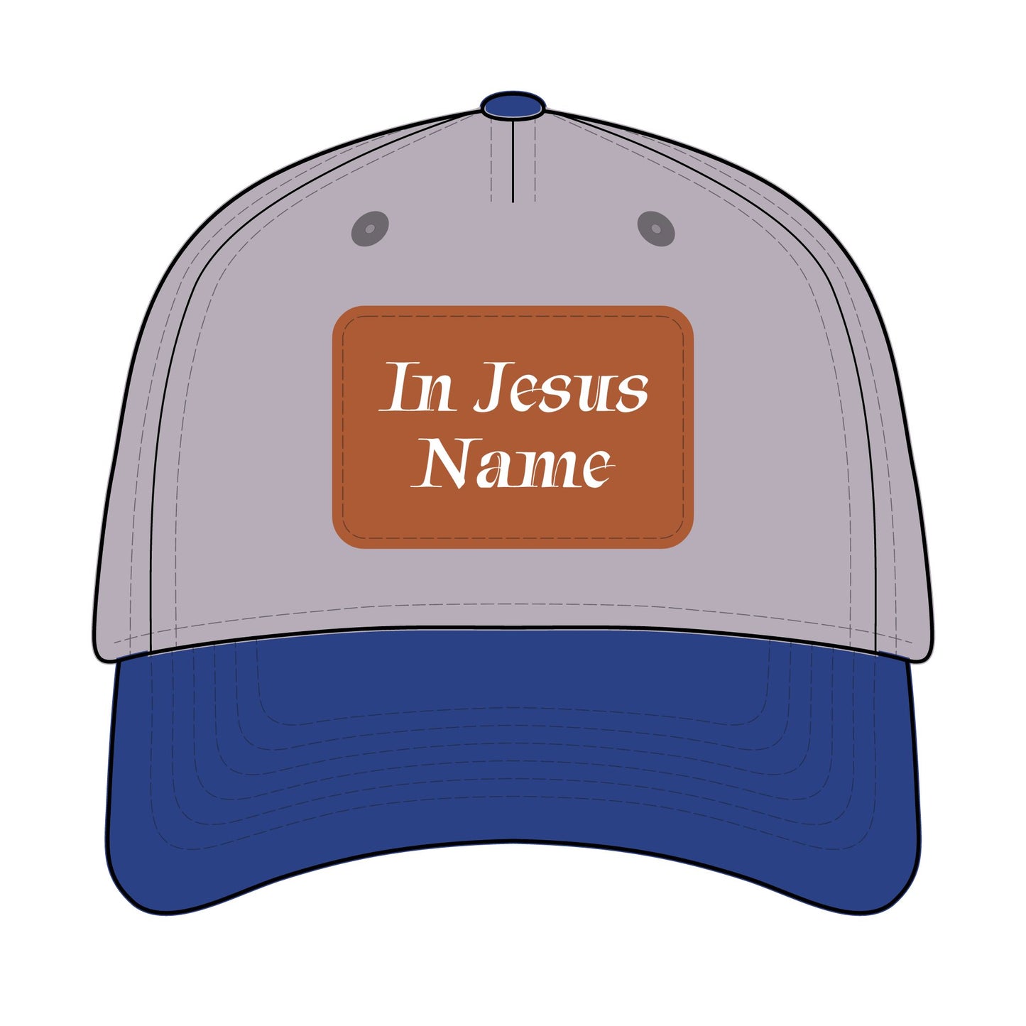 In Jesus Name Hat For Him and Her