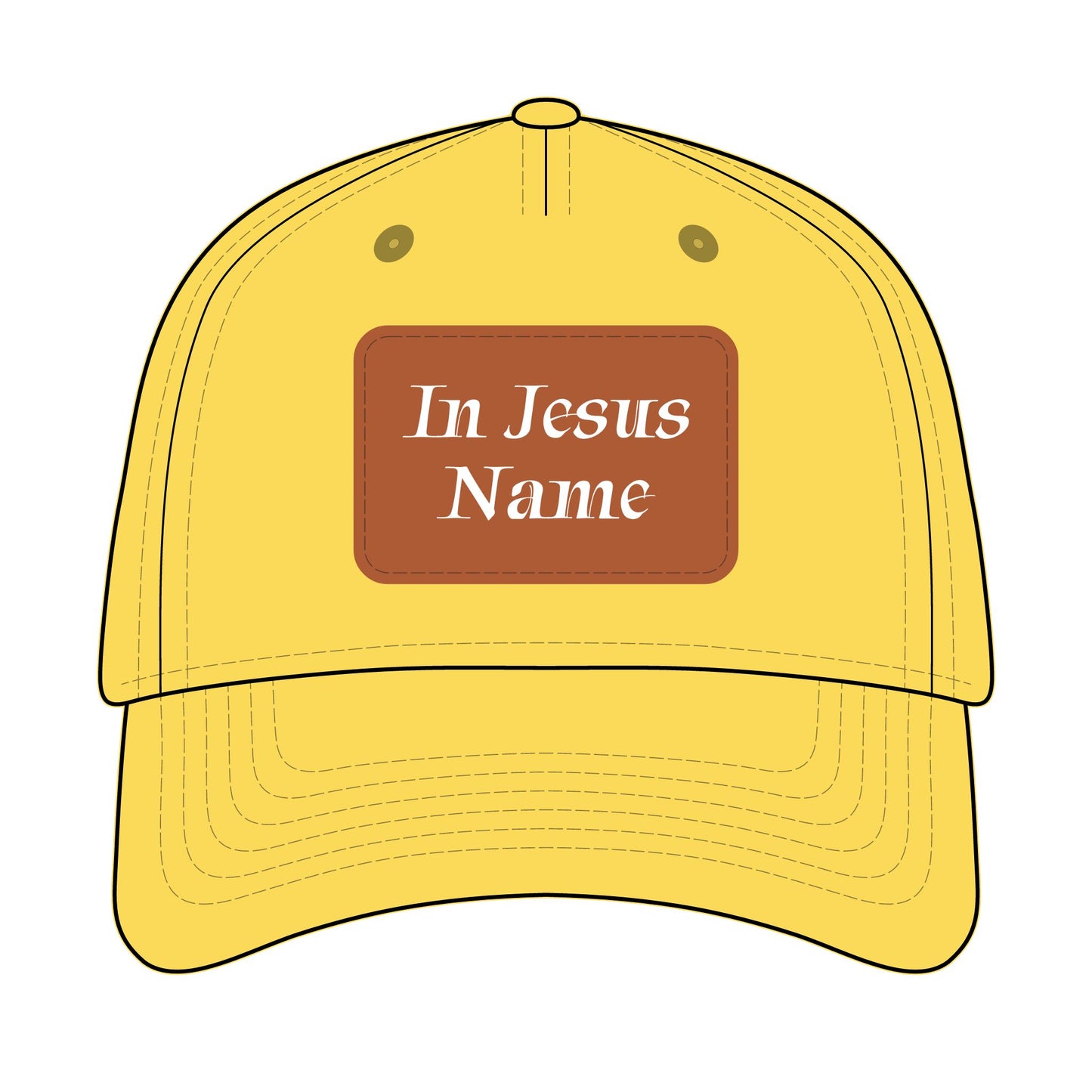 In Jesus Name Hat For Him and Her