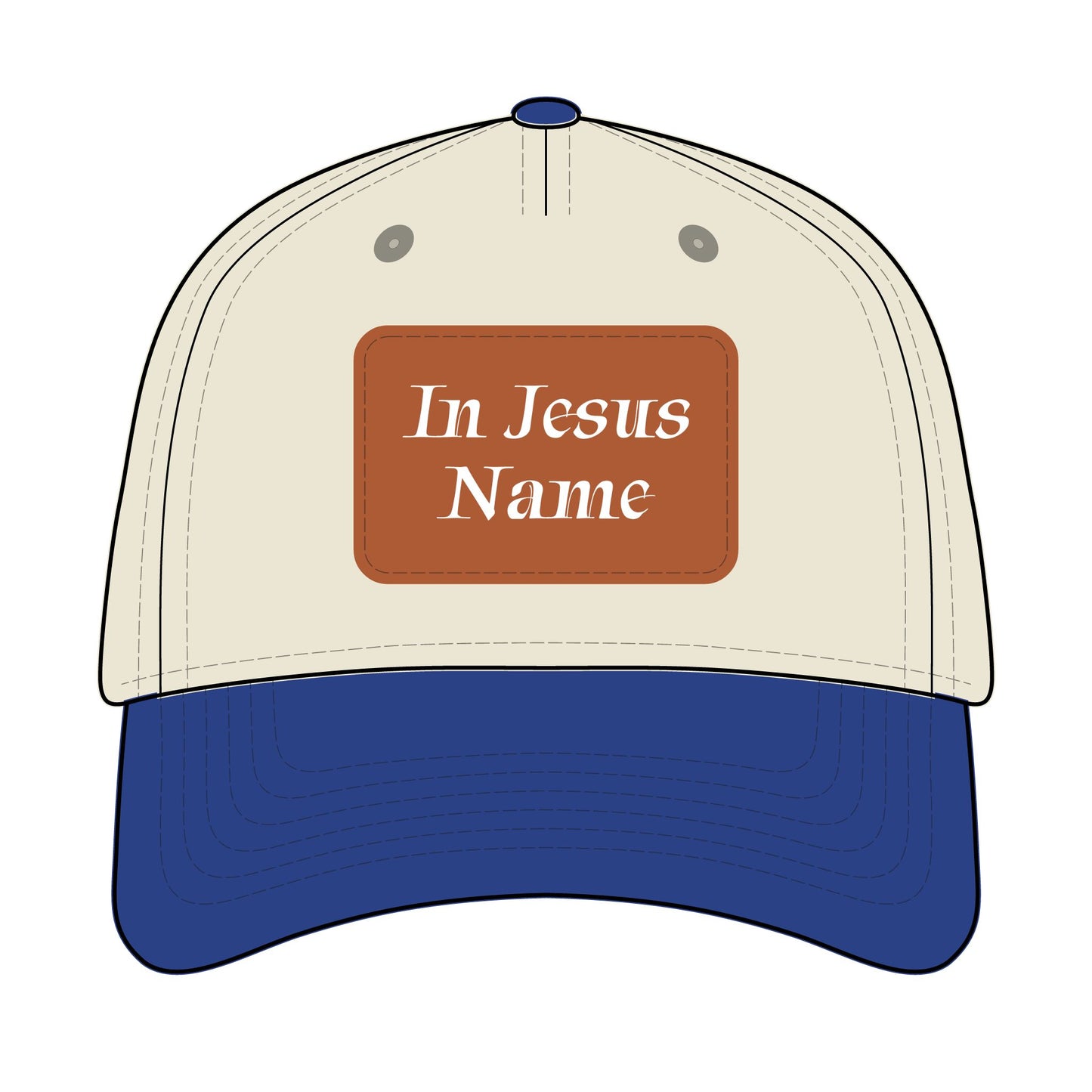 In Jesus Name Hat For Him and Her