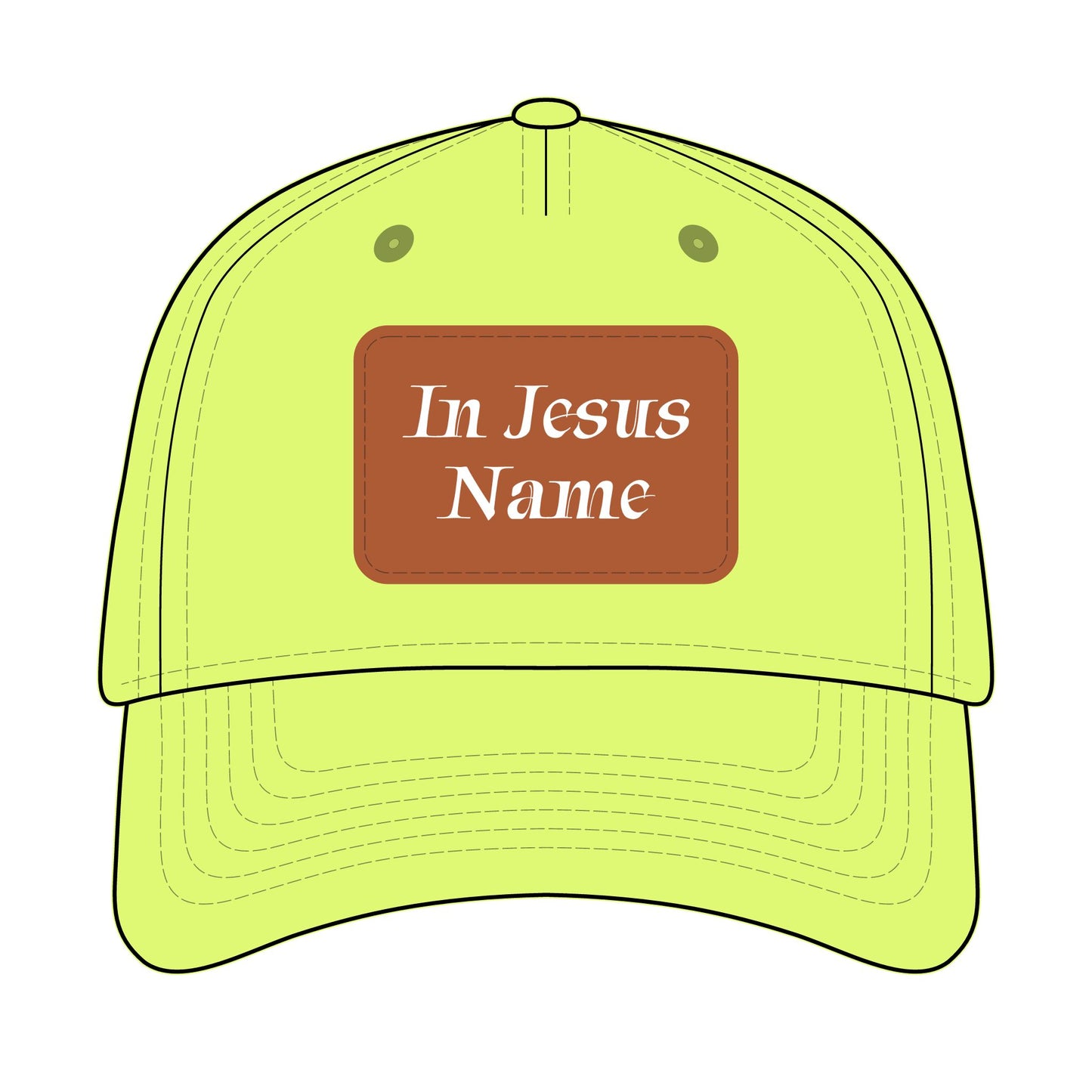 In Jesus Name Hat For Him and Her