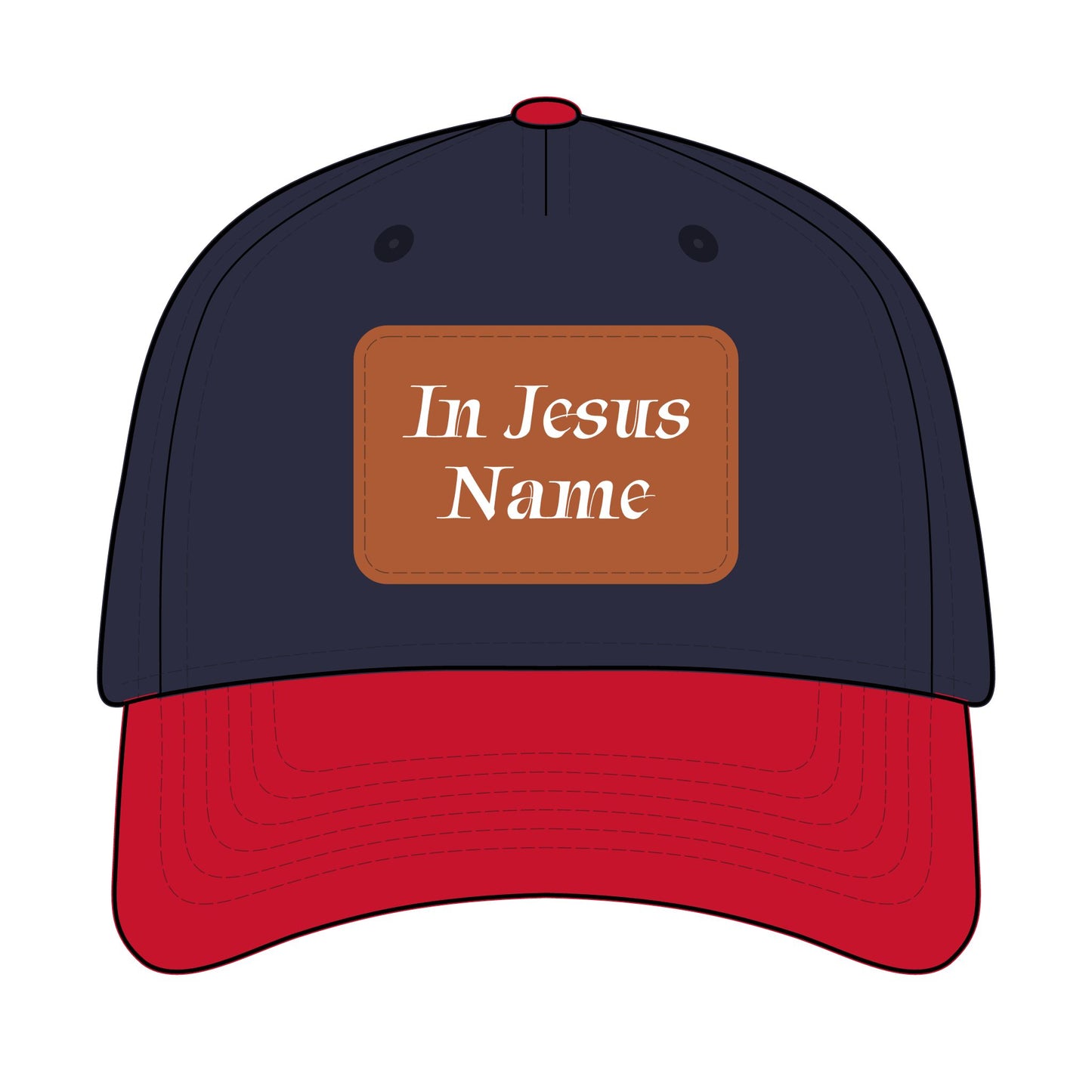 In Jesus Name Hat For Him and Her
