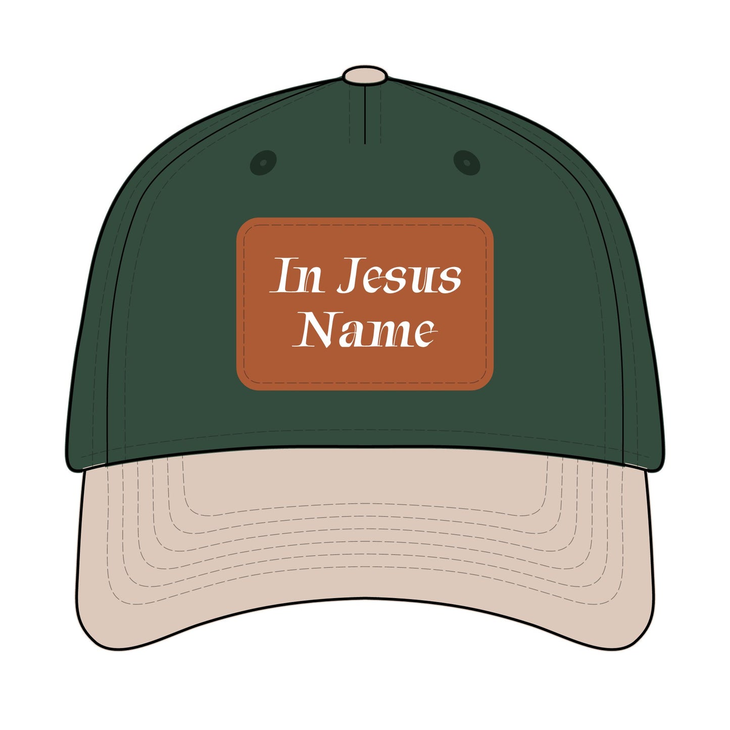 In Jesus Name Hat For Him and Her