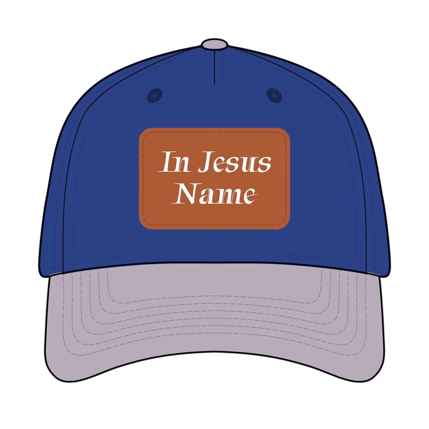 In Jesus Name Hat For Him and Her