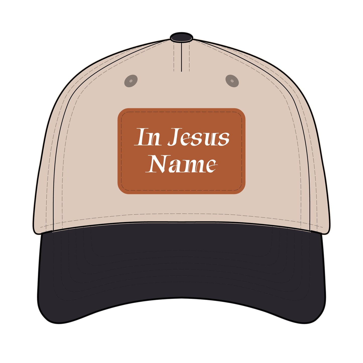In Jesus Name Hat For Him and Her