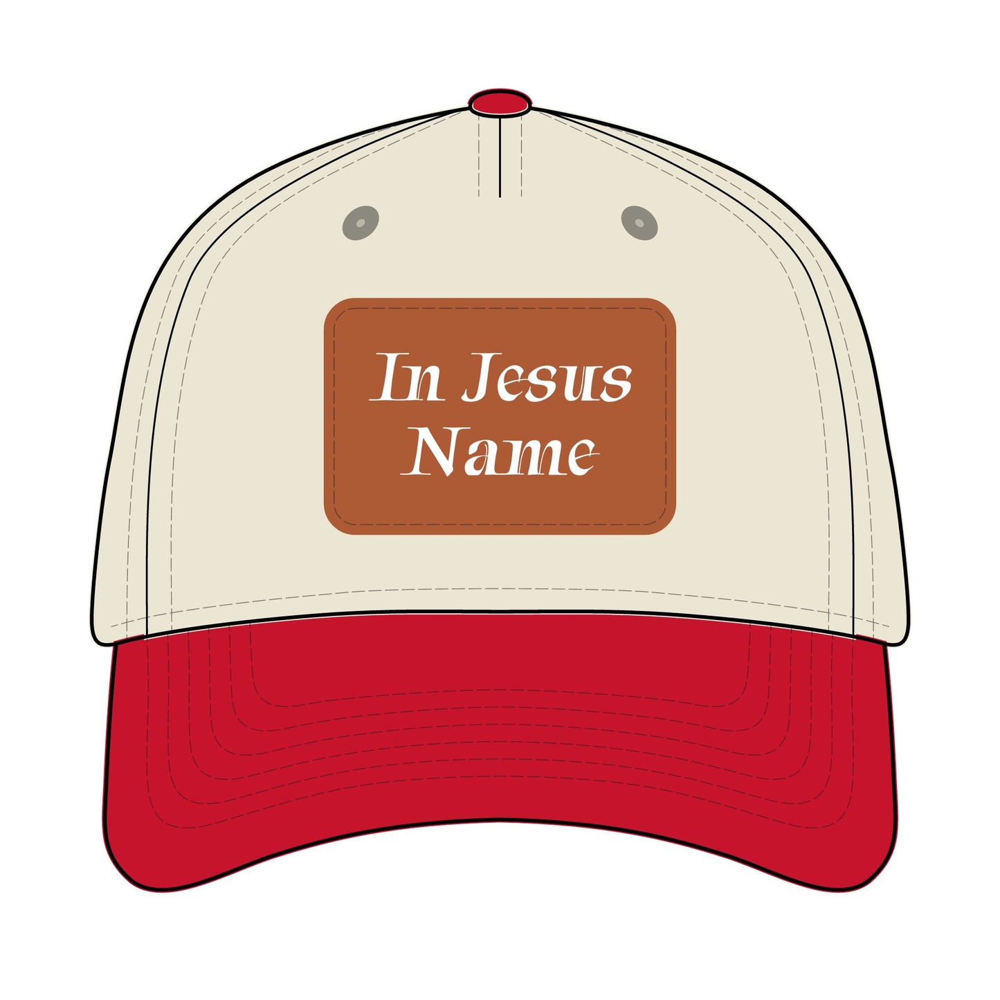 In Jesus Name Hat For Him and Her