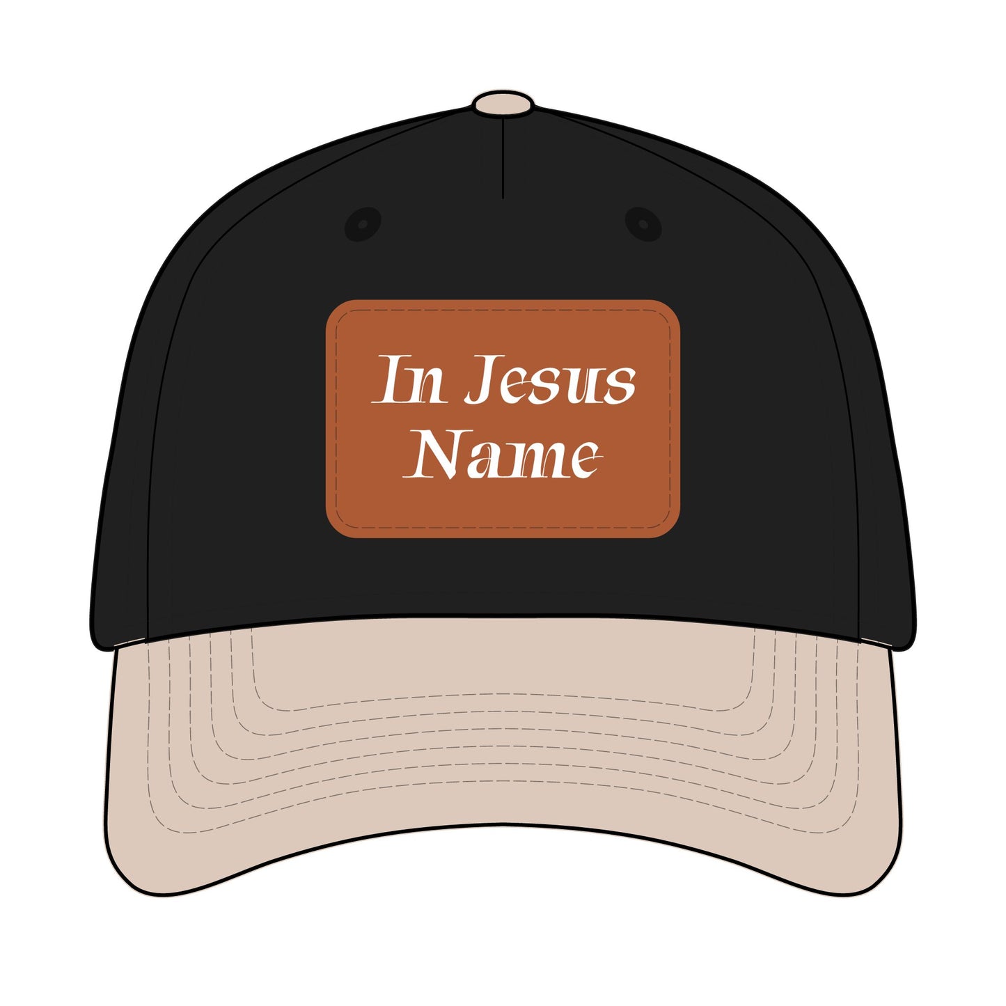 In Jesus Name Hat For Him and Her