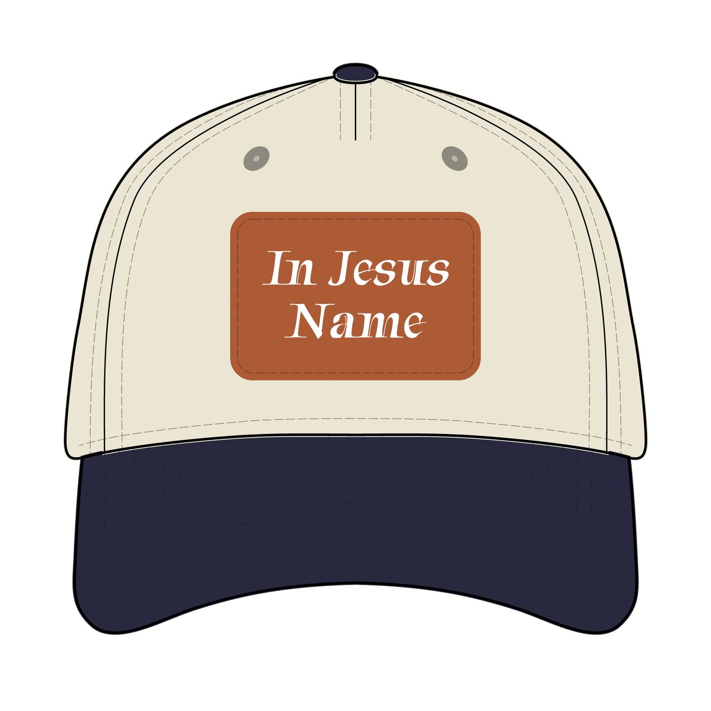 In Jesus Name Hat For Him and Her