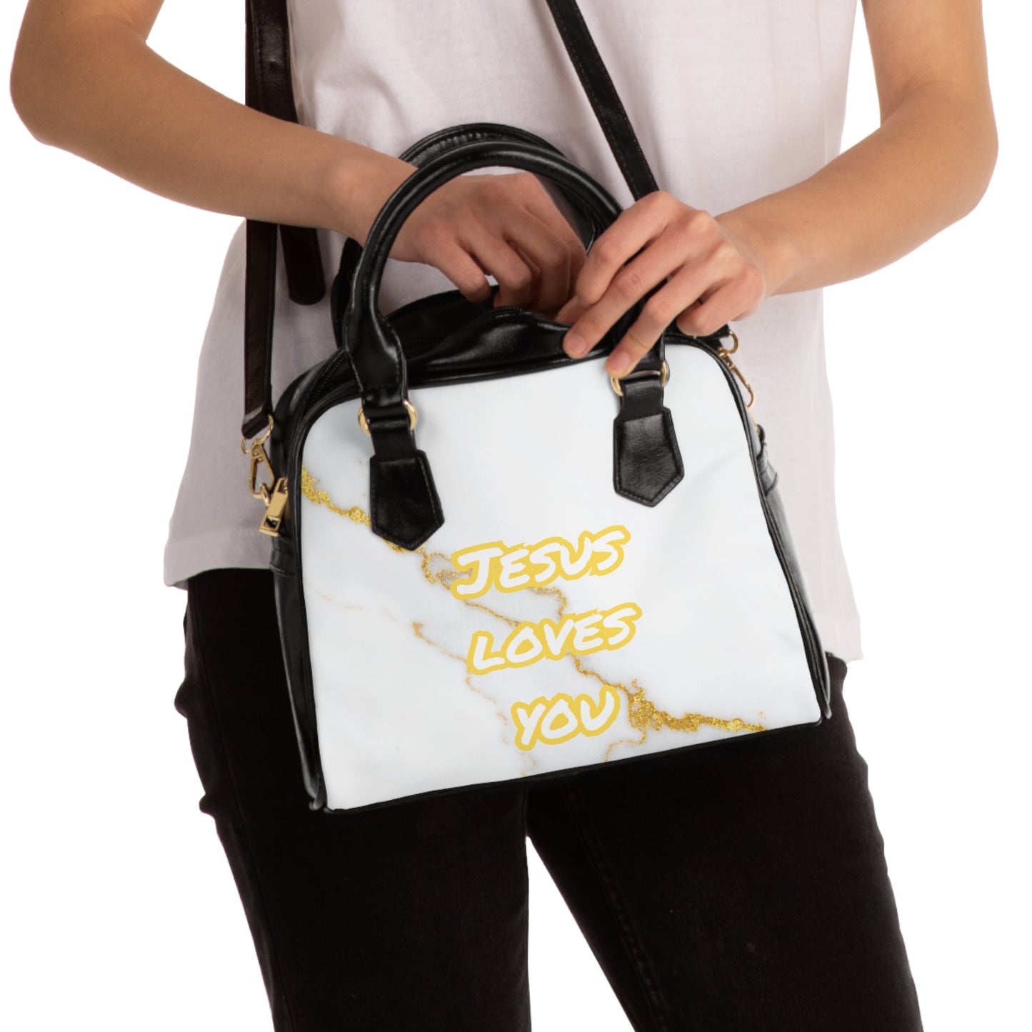 Jesus Handbag- Joyful