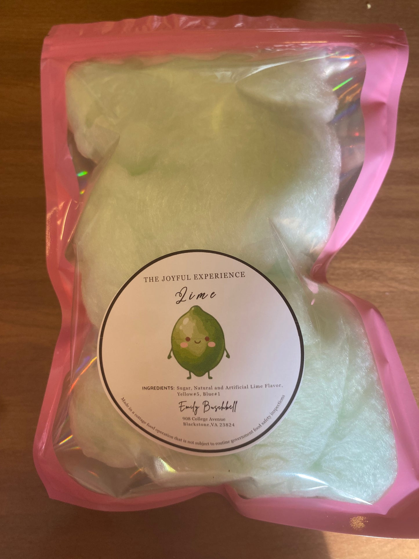 Cotton Candy Party Favors