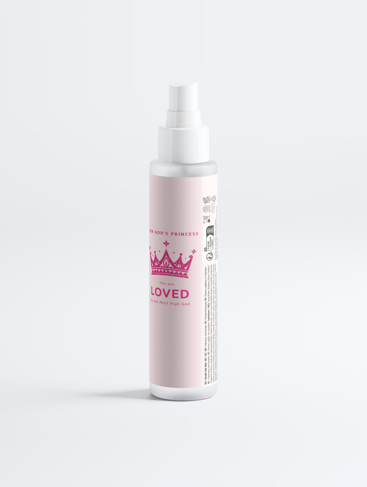 Keratin Shine Leave-In Hair Mist