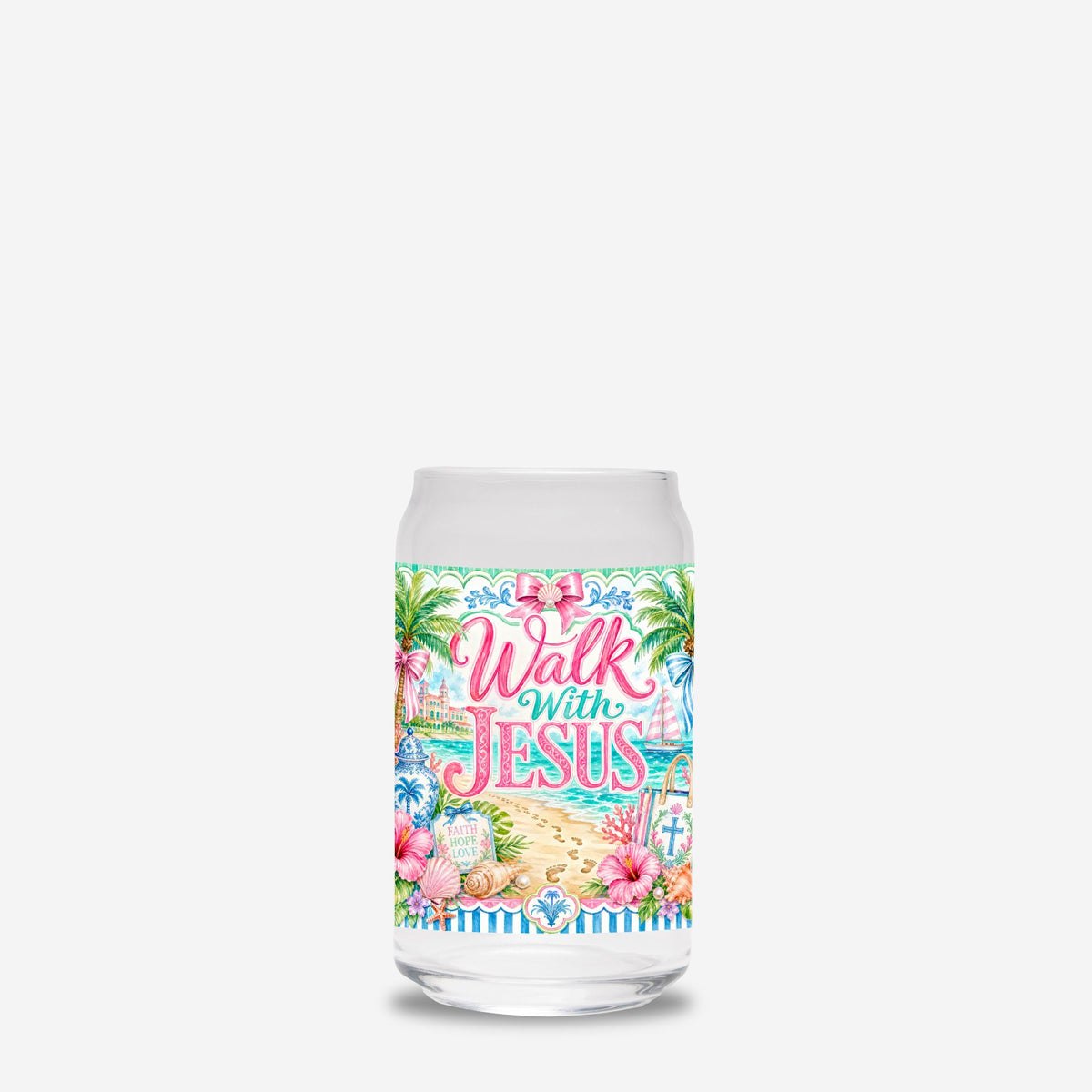 Iced Coffee Glass