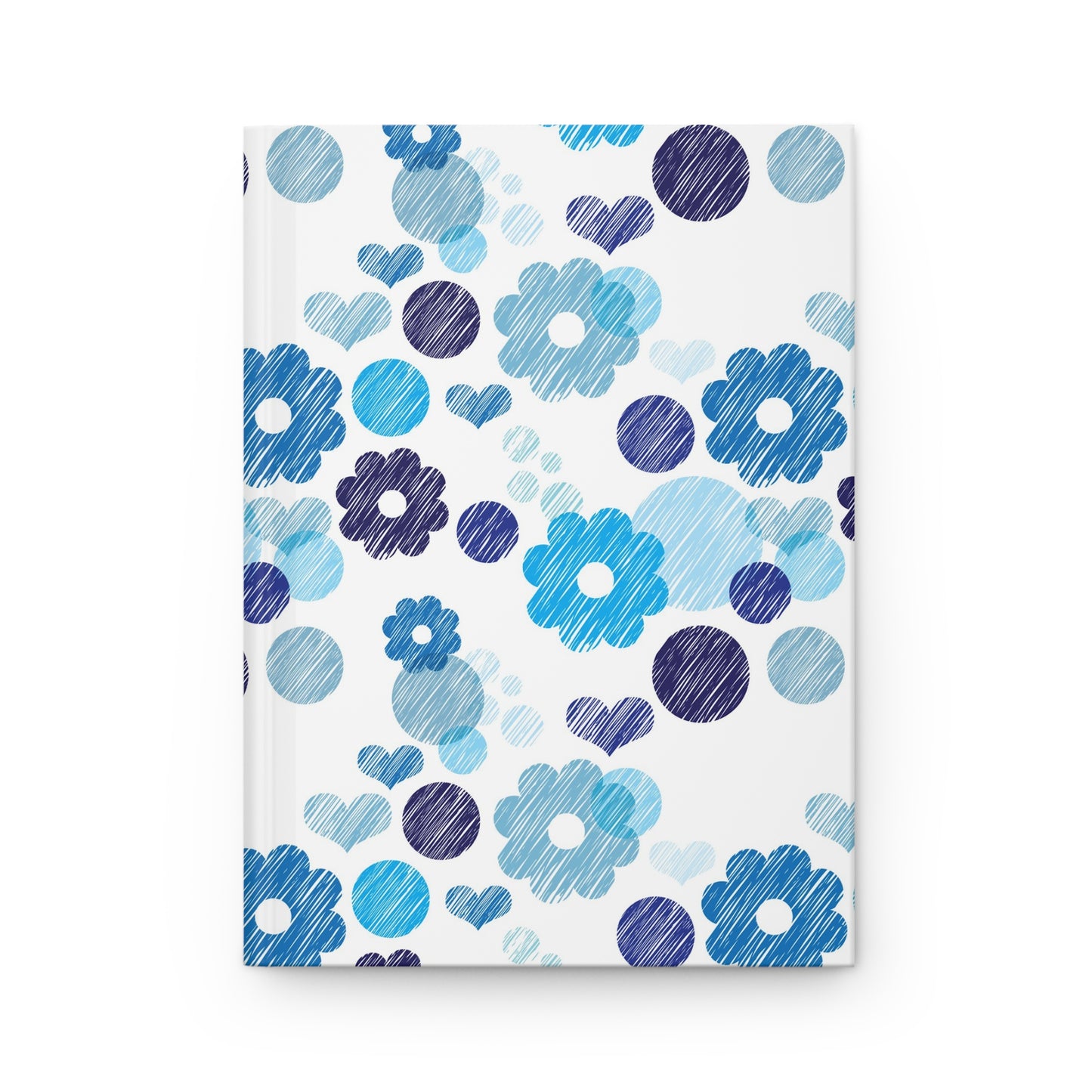 Prayer Journal- Blue Floral