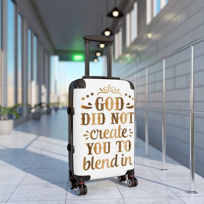 Christian Suitcase