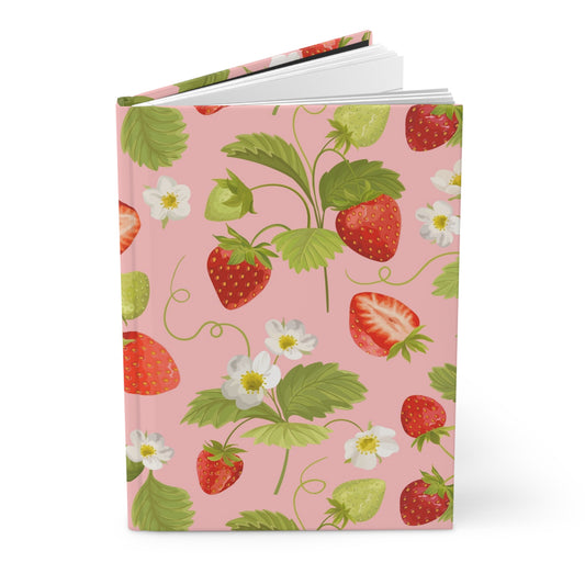Prayer Journal- Strawberry