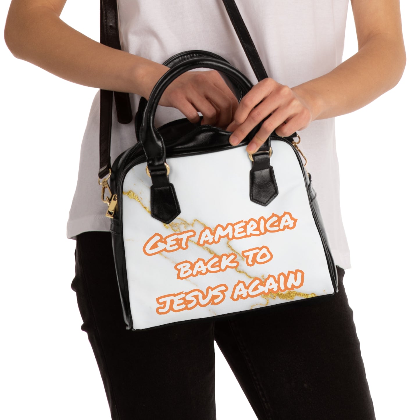 GABTJA Handbag- Orange