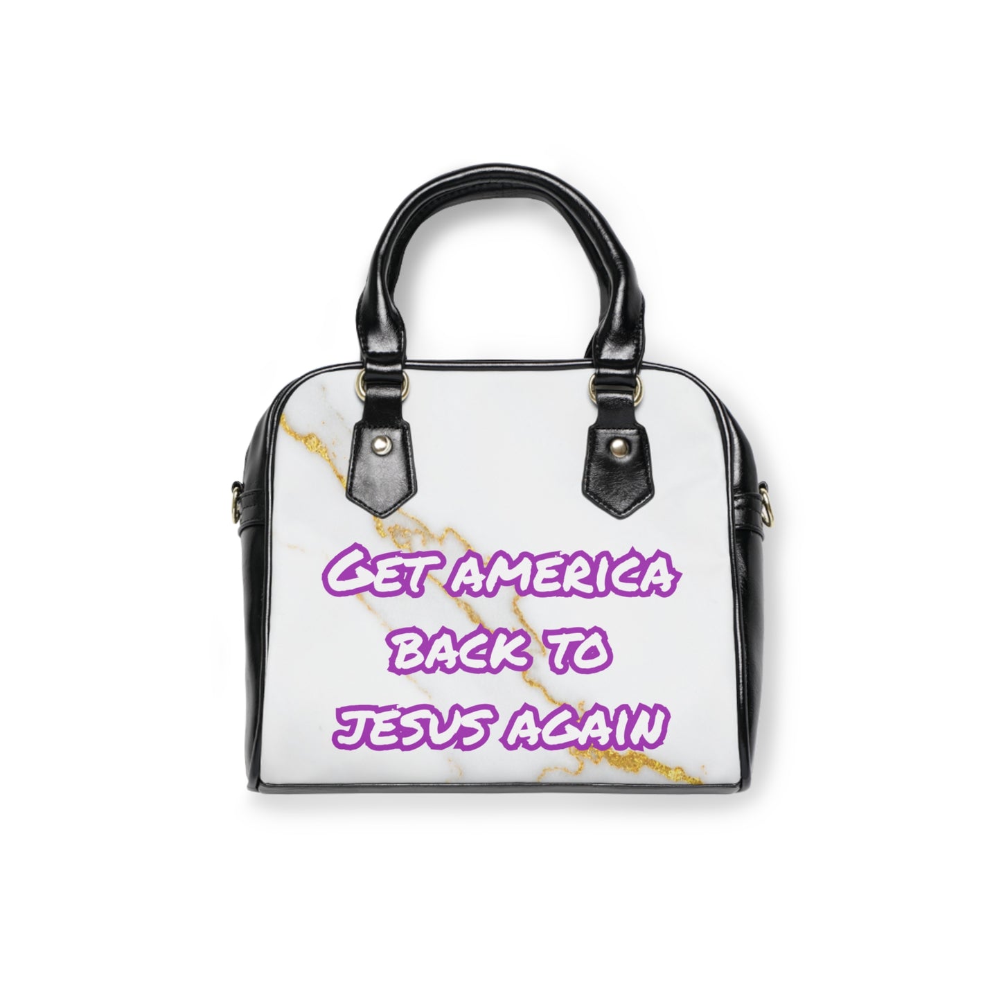 GABTJA Handbag- Purple
