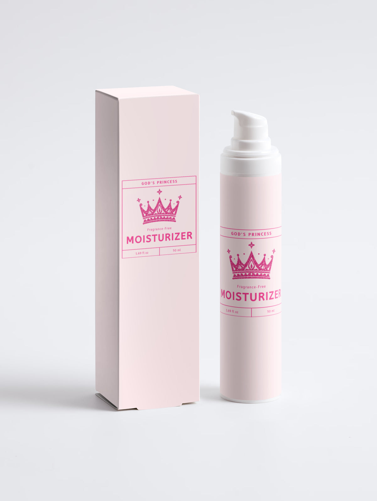 Sensitive Skin Moisturizer, Fragrance Free