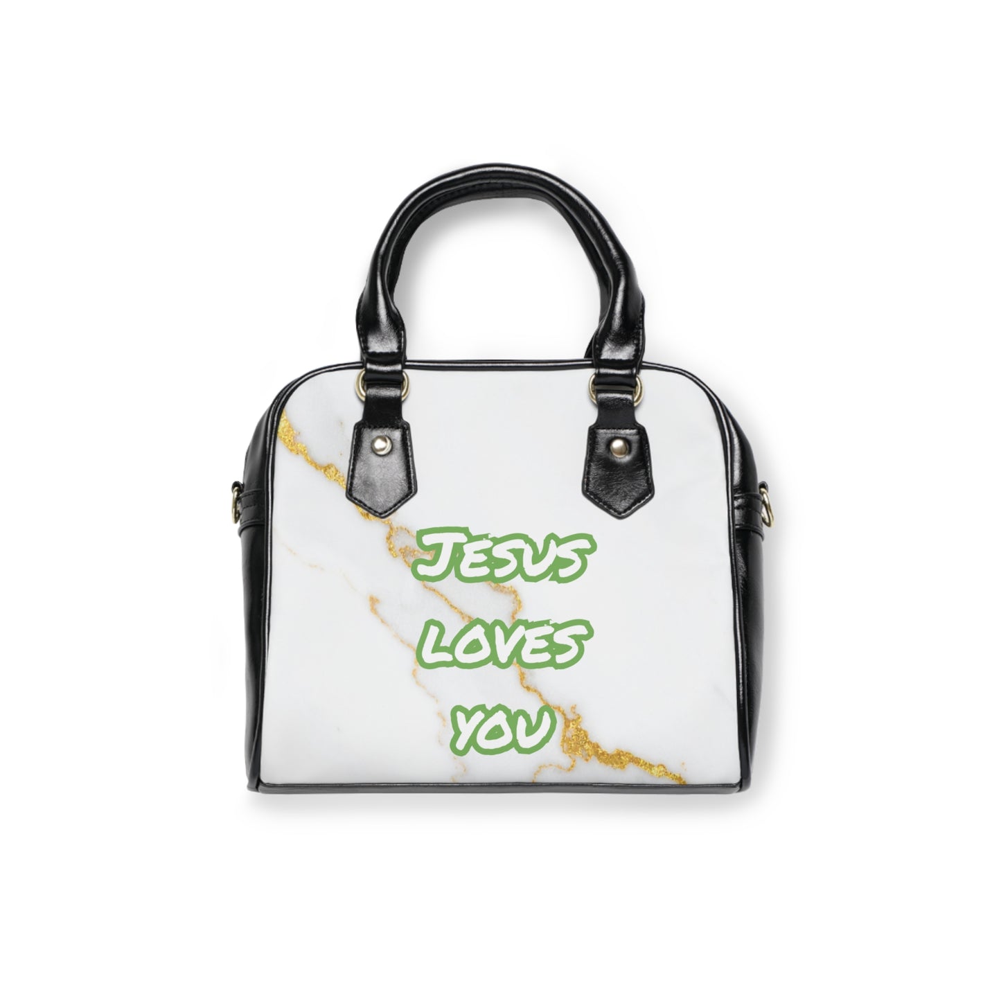 Jesus Handbag- Olive