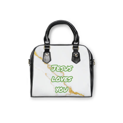 Jesus Handbag- Olive