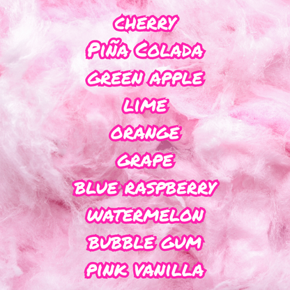 Cotton Candy Party Favors