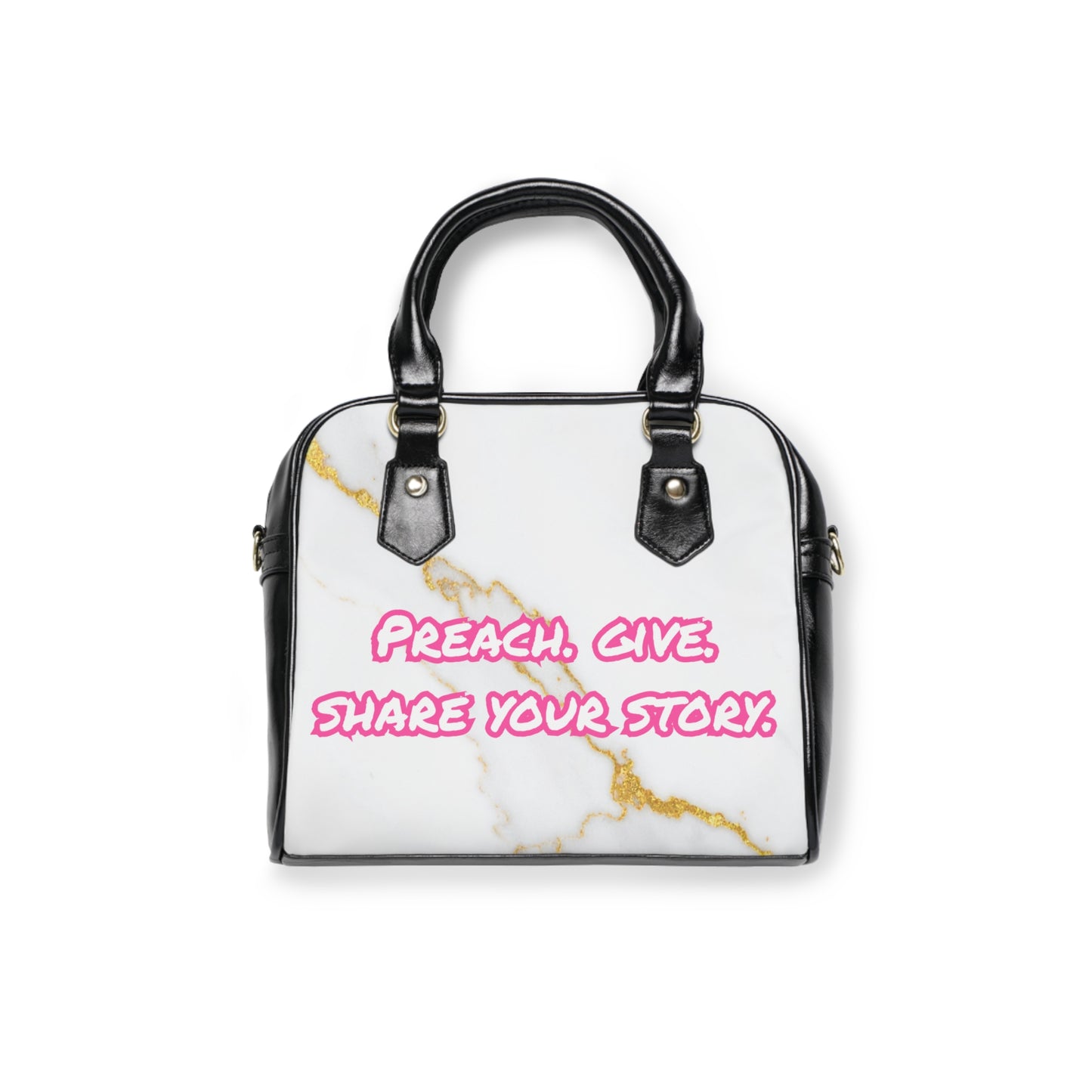 GABTJA Mission Handbag- Pink