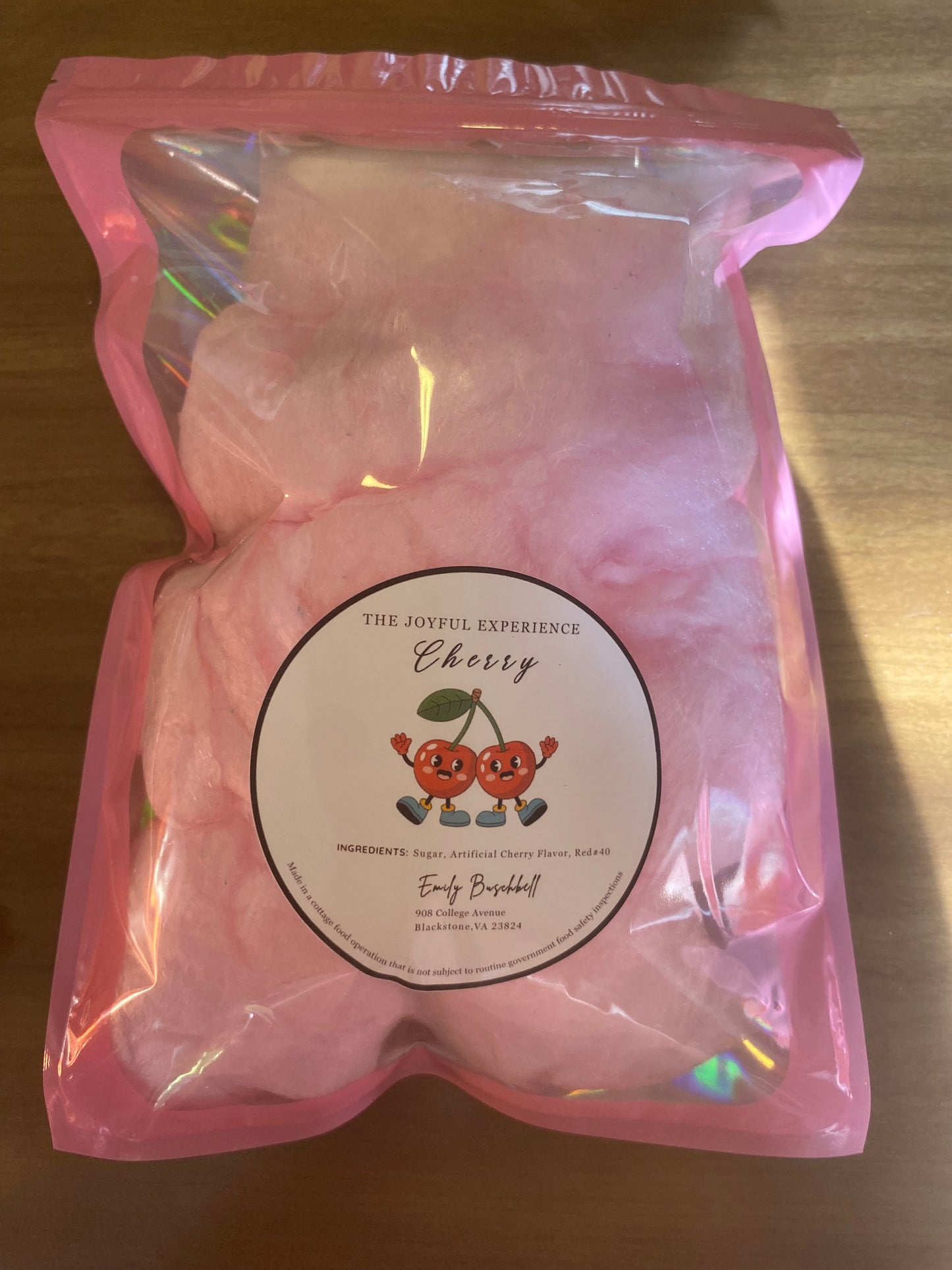 Cotton Candy Party Favors
