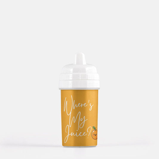 Sippy Cup- Orange