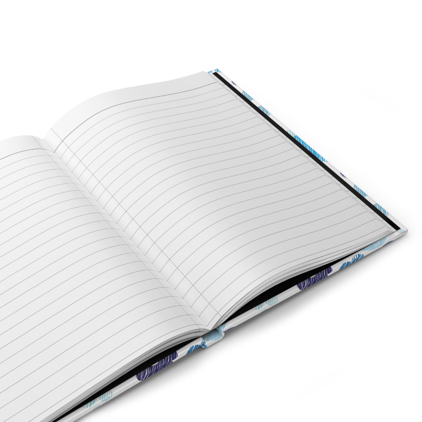 Prayer Journal- Blue Floral