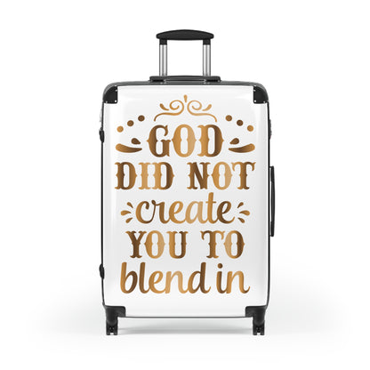 Christian Suitcase