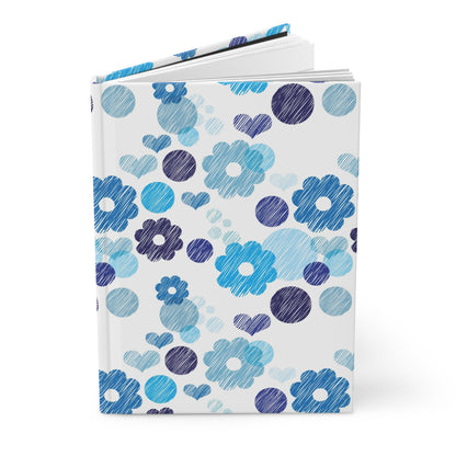 Prayer Journal- Blue Floral