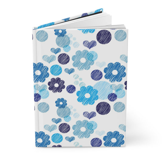 Prayer Journal- Blue Floral