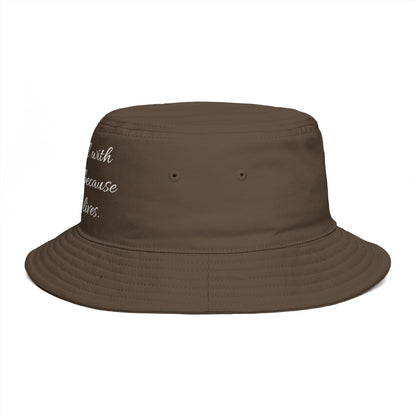 Jesus Lives Sun Hat