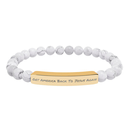 Natural Stone Bracelet- GABTJA