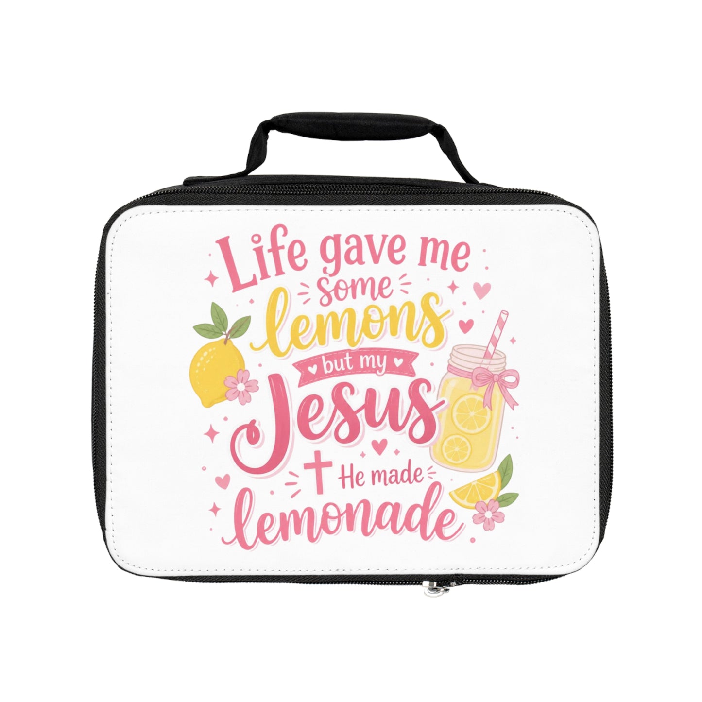 christian lunch bag