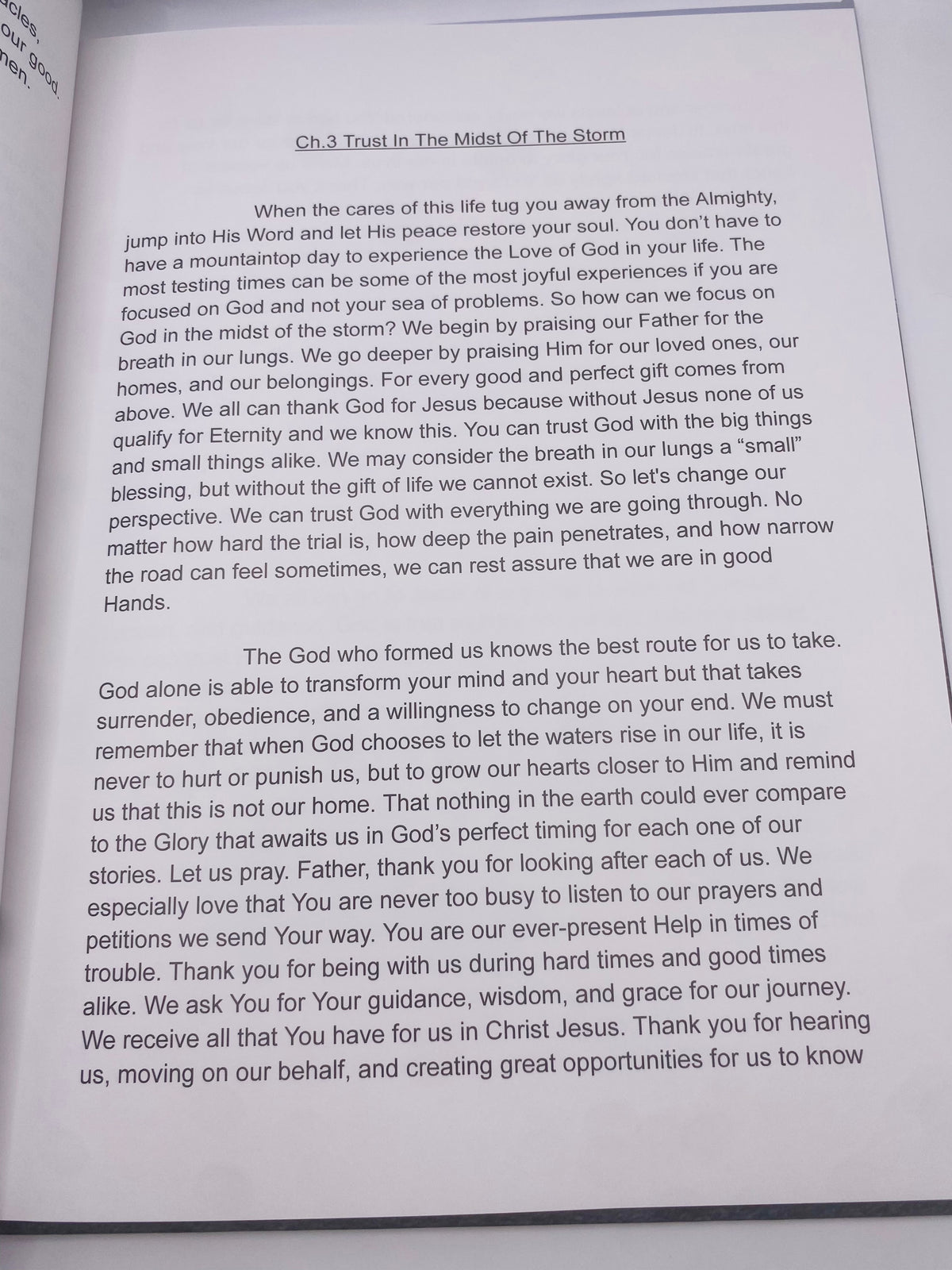 Rediscovering I AM- Hardcover Book