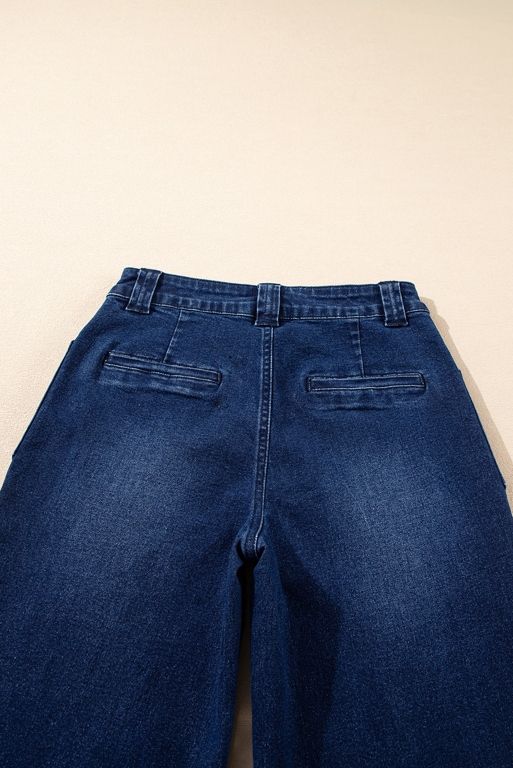 Dirty blue Daily Fashion Straight Leg Mid-rise Shift Jeans