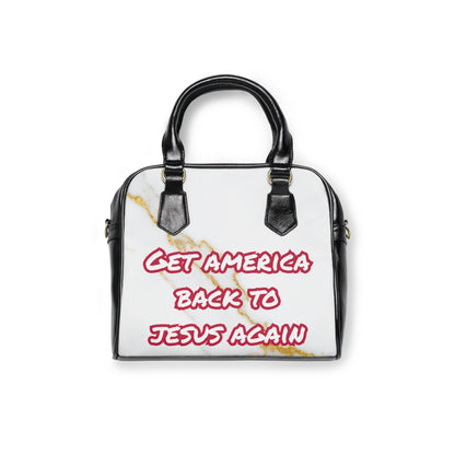 GABTJA Handbag- Crimson